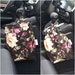 Car trash bag, Waterproof lined litter bag, Garbage bag with drawstring closure, Car accessories 