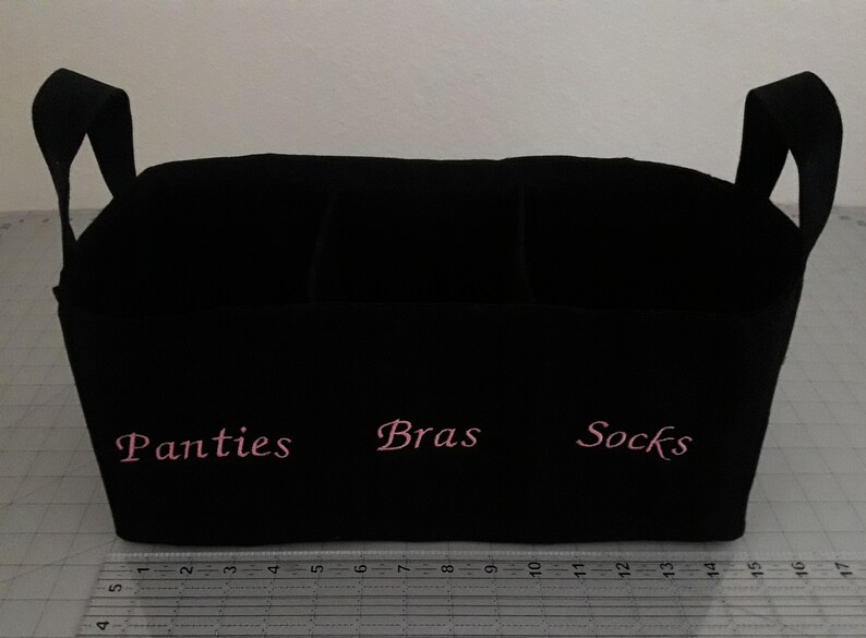 Canvas basket personalized Custom fabric storage and Etsy