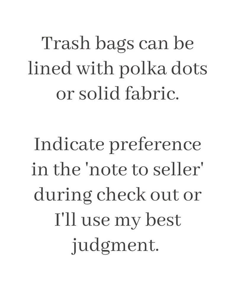 Car trash bag, Waterproof lined litter bag, Garbage bag with drawstring closure, Car accessories image 6