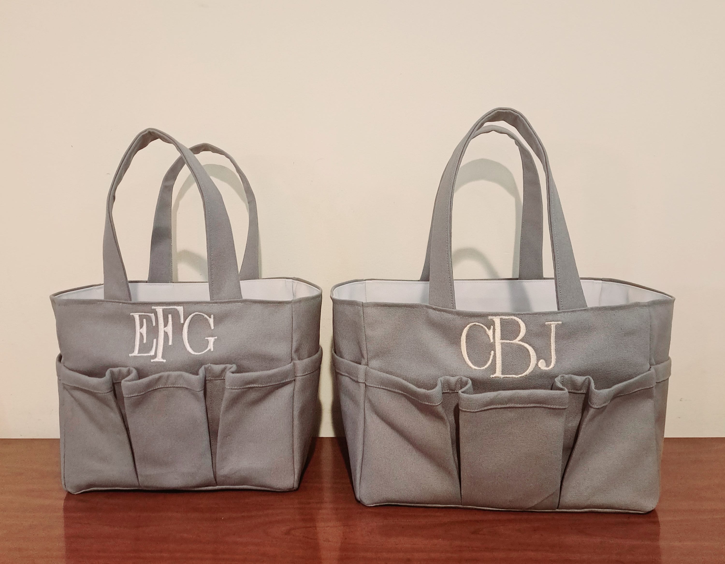 Personalized shower caddy, Waterproof beach tote bag, College dorm storage organizer