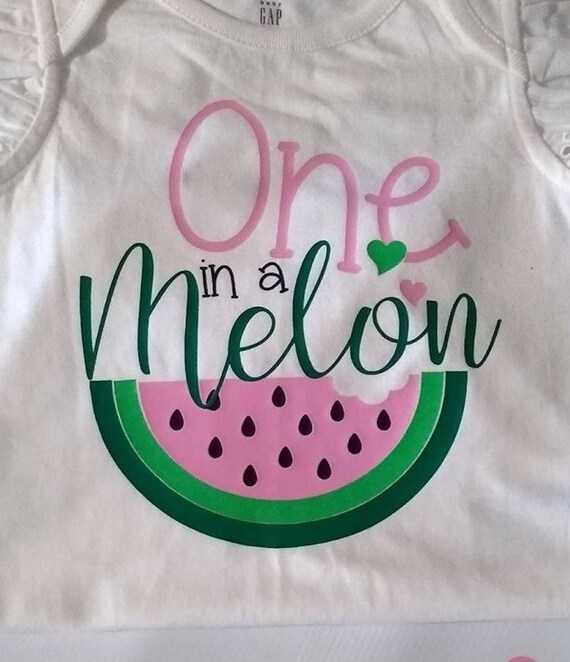 one in a melon onesie
