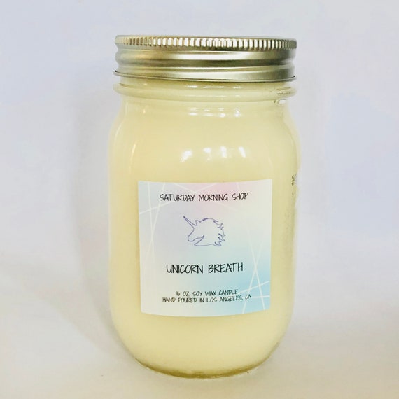 16oz Cream French Vanilla Candle ~ Scented Soy Wax 16oz Candle~ 100 Hour Burn Time ~ Made in USA