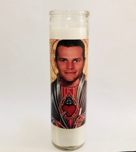 Saint Stormy Daniels Prayer Candle Celebrity Parody