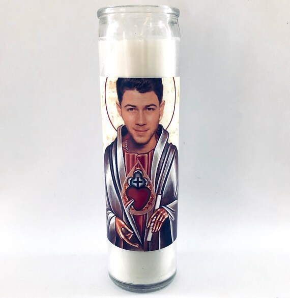 Saint Stormy Daniels Prayer Candle Celebrity Parody