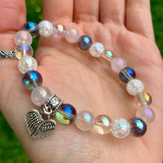 Aqua aura quartz best sale bracelet