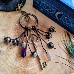 Witch Bells for Door, Pagan Door Decoration, Home Protection Talisman,  Housewarming Gift for Witch, Witchcraft Decor 