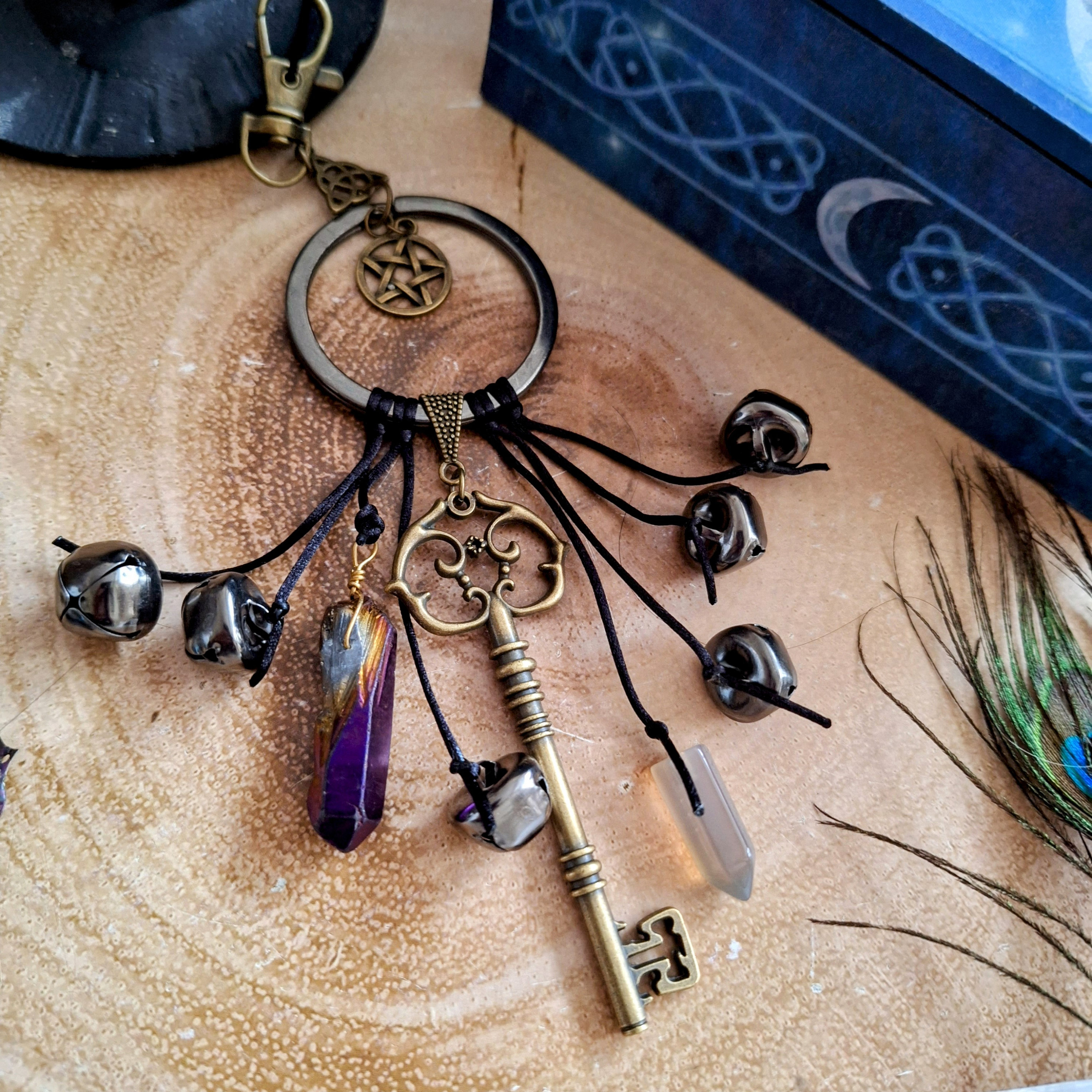 Witches Bells, Witches Gift, Witches Bell, Protection, Wicca Deco, Altar  Deco, Pagan, Charm. 