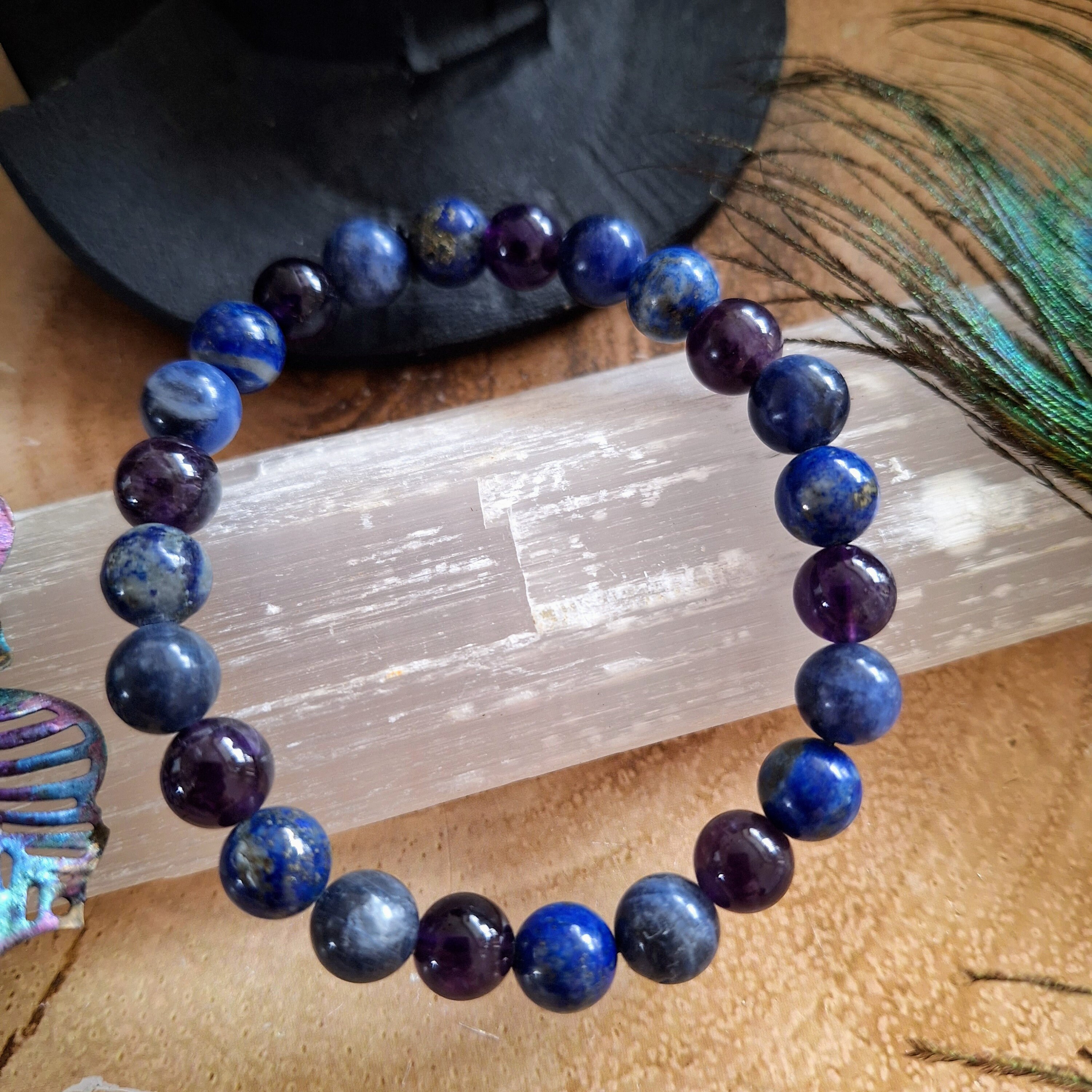 Purple sodalite shop