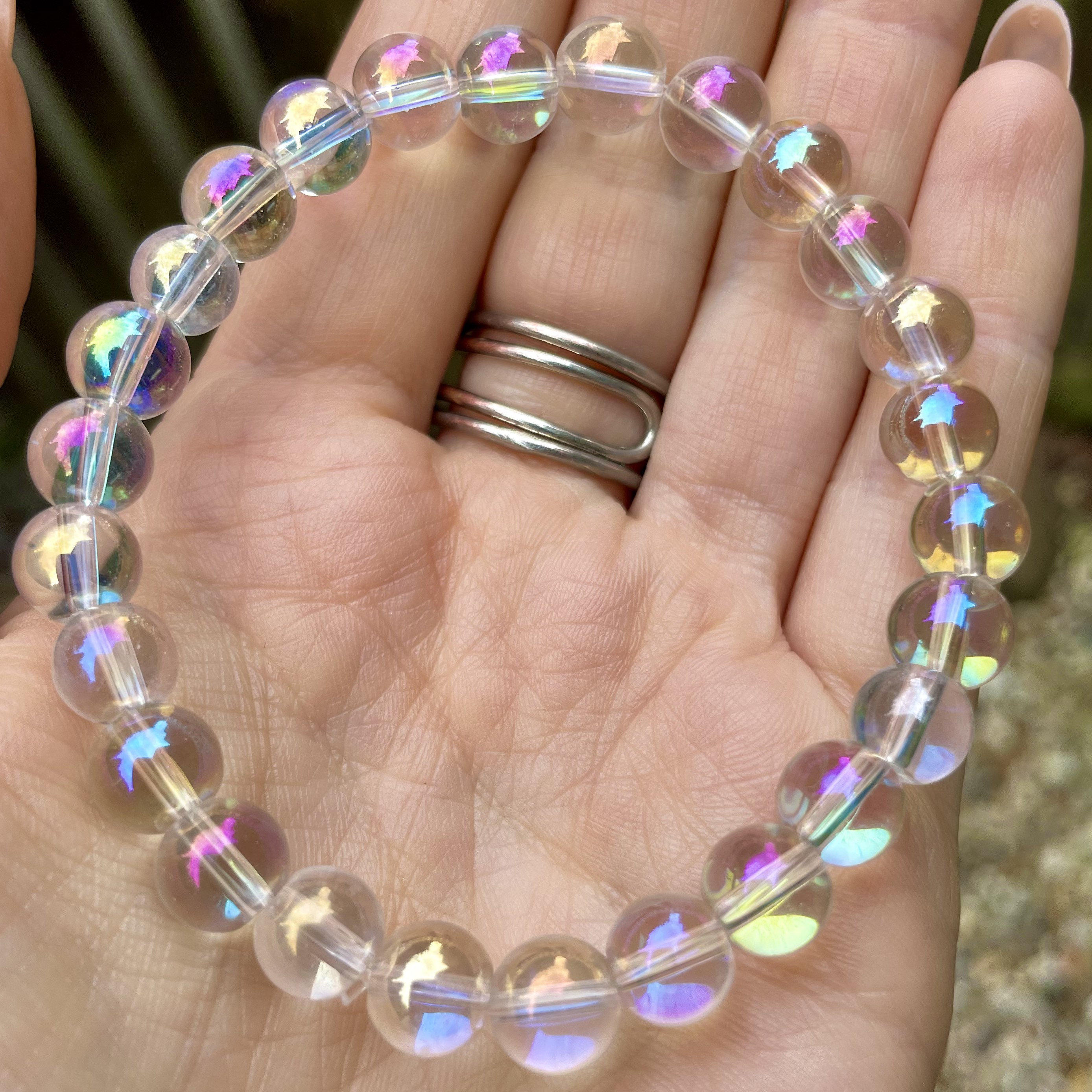 Rose Quartz Bracelets – Purple Girl Designs