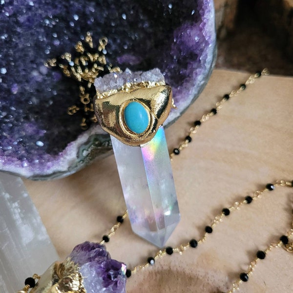 Angel Aura Necklace - Etsy