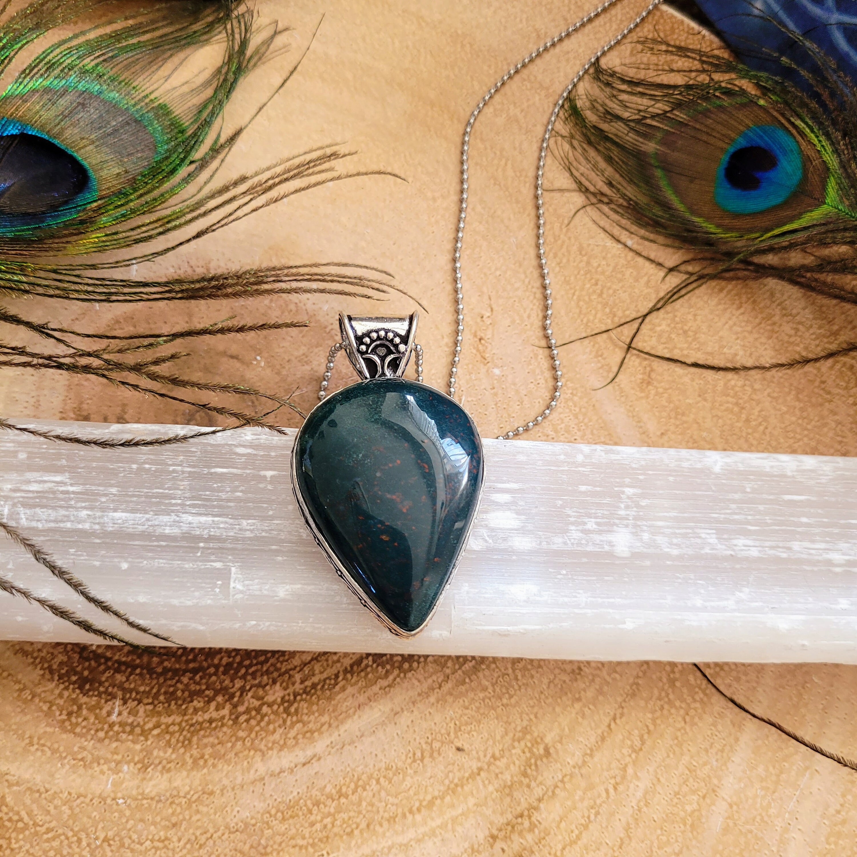 Bloodstone Necklace For Men