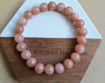 Sunstone Bracelet: Crystal Healing Jewellery for positivity