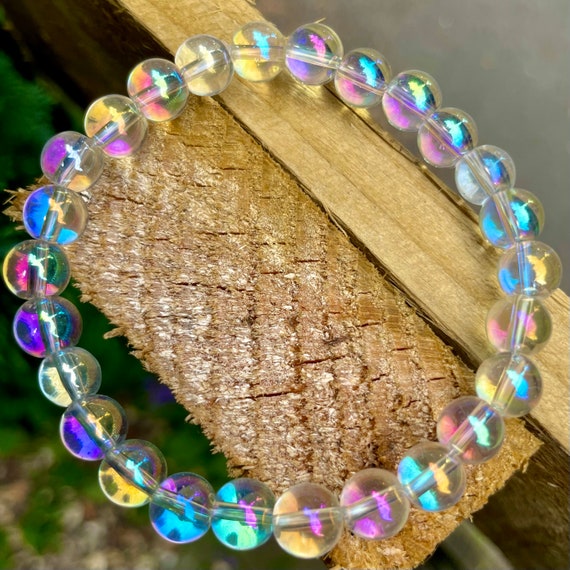 Angel Aura Quartz Bracelet Crystal Healing - Master Healer  display picture 2