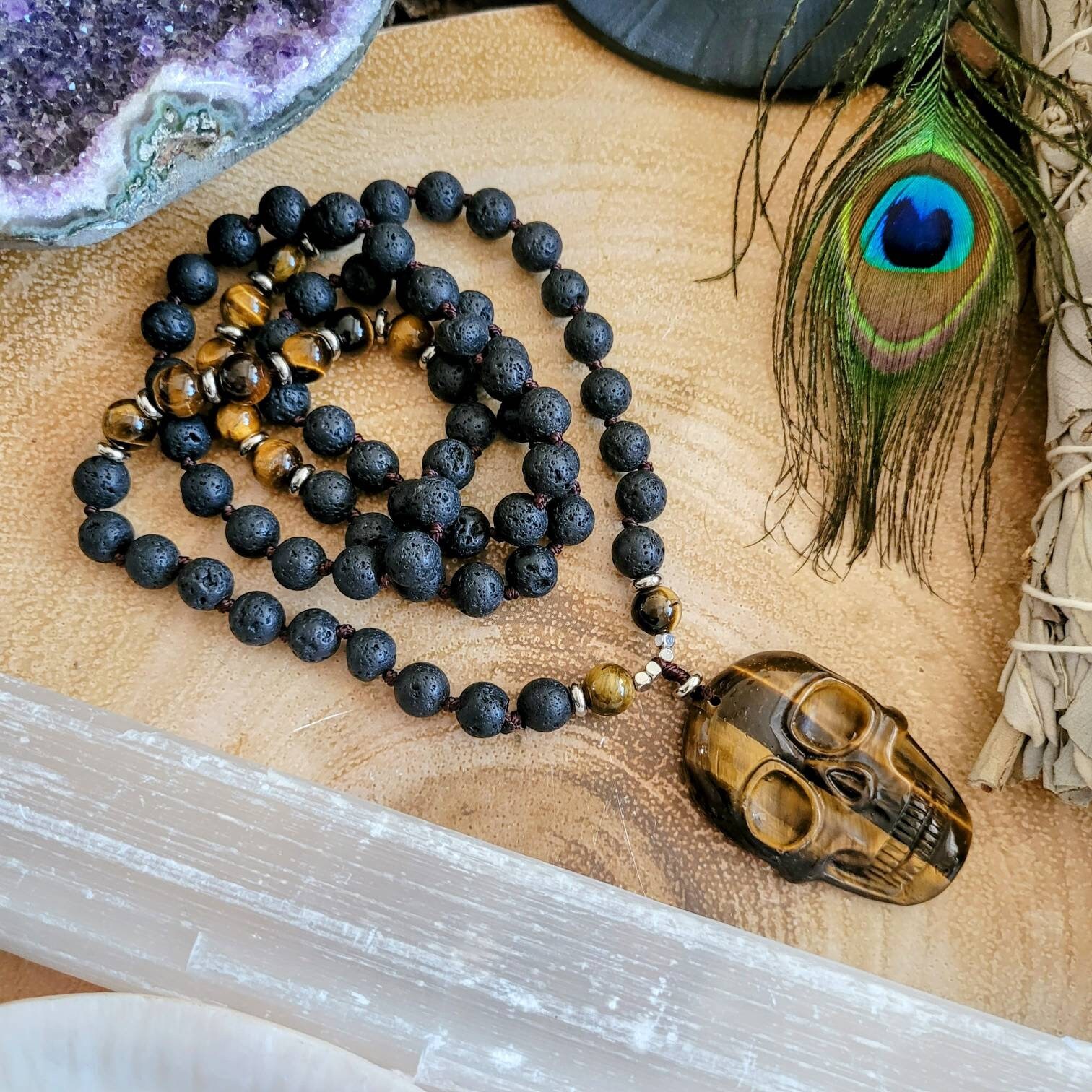 Tiger sale eye amulet