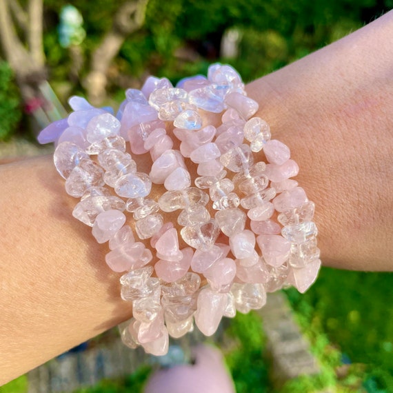 Clear Quartz Bracelet - Etsy