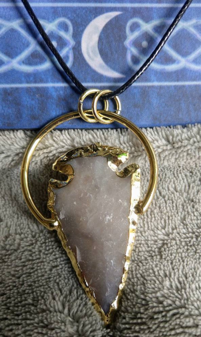 Indian arrowhead necklace Clearance