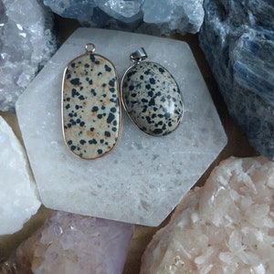dalmation Jasper lucky hearts crystal healing spiritual support