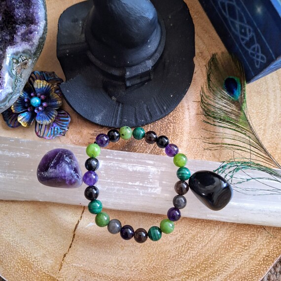 Buy Certified & Energised Black tourmaline & Selenite Bracelet Online for  overall protection- Know Price and Benefits — My Soul Mantra