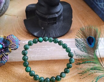 Fuchsite Bracelet Crystal Healing Gift for Him or Her Etsy Canada