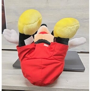 VTG Mickey Mouse Disneyland Walt Disney World 15" Plush Walt Disney ProductionB4 image 4