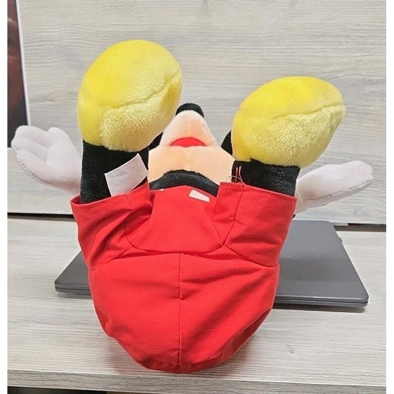 VTG Mickey Mouse Disneyland Walt Disney World 15" Plush Walt Disney ProductionB4 image 4