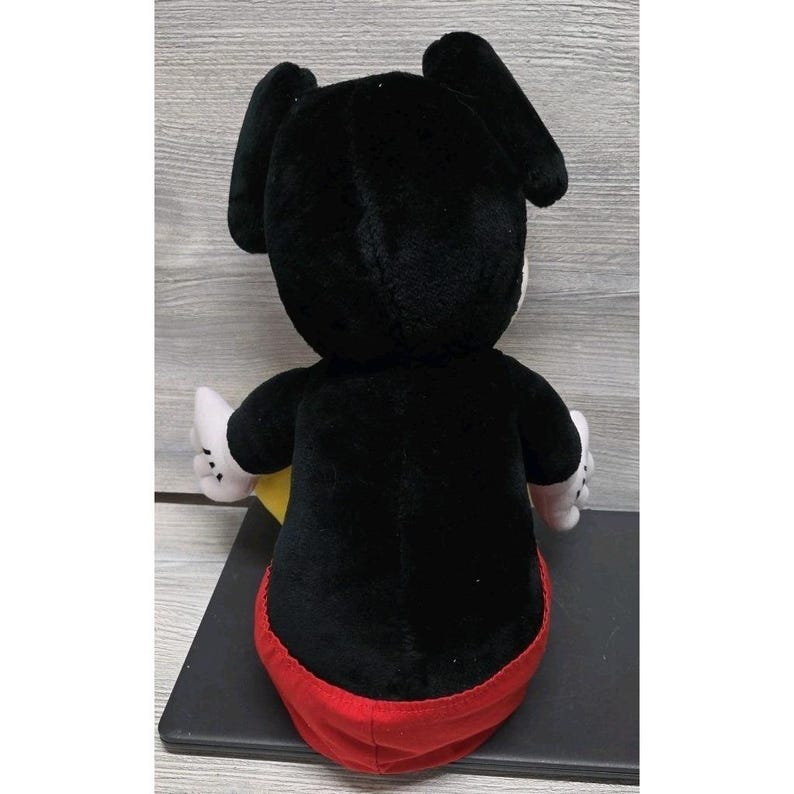 VTG Mickey Mouse Disneyland Walt Disney World 15" Plush Walt Disney ProductionB4 image 3