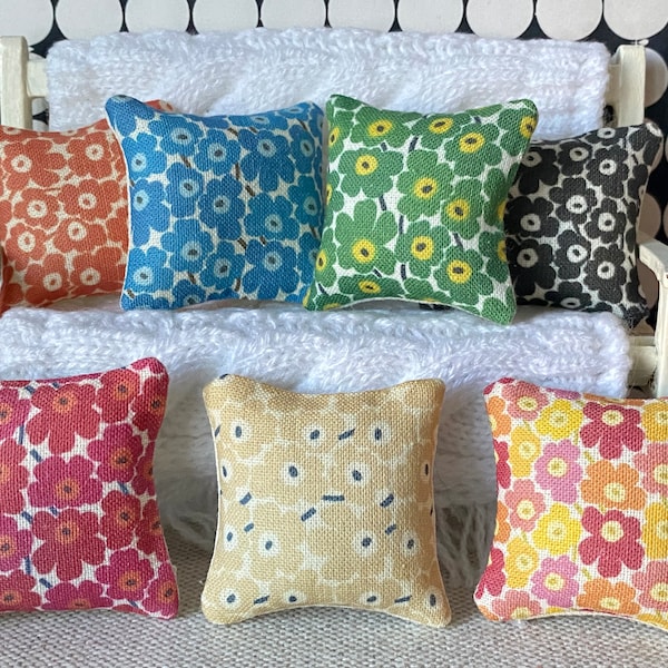 Dolls House Marimekko Cushions