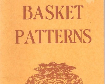 Basket Patterns - Basket Making - Reference - History - American Folk Art