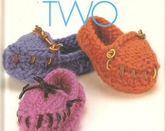 Baby Knits Two - Vogue Knittting- Knitted Patterns - Baby Clothes