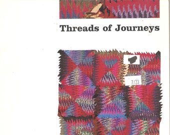 Threads of Journeys – Australische Quilt-Ausstellung – Quilt-Ideen