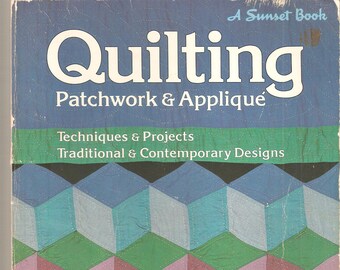 Quilten, Patchwork & Applikationen - QUILTING BÜCHER - Quilt Designs - Quilt Muster - Applikationen