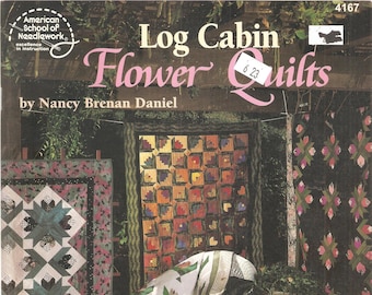 Log Cabin Flower Quilts - Quilting - Quilting Designs - Quilt Patterns
