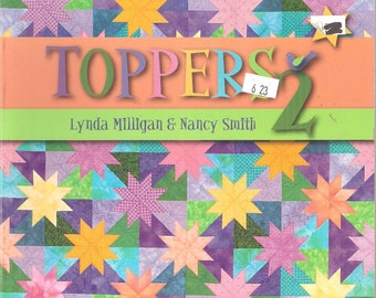 Toppers 2 - Quilting Bücher - Quilt Designs - Quiltmuster -