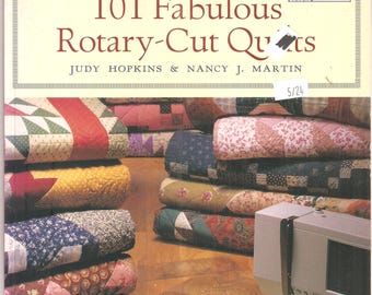 101 Fabulous Rotary Cut Quilts - Quilting Patterns - Quilting Projects - Quilt Ideas - Rotary Cutters