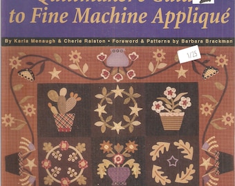 Quiltmaker's Guide to Fine Machine Applique - Quilting - Patterns
