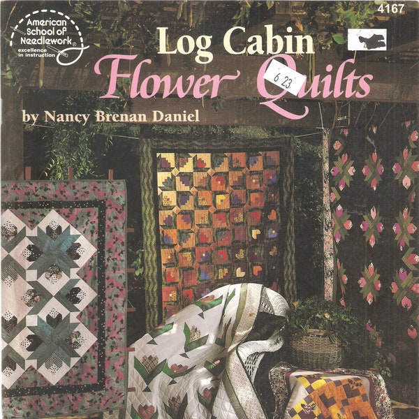 Log Cabin Flower Quilts - Quilting - Quilting Designs - Quilt Patterns