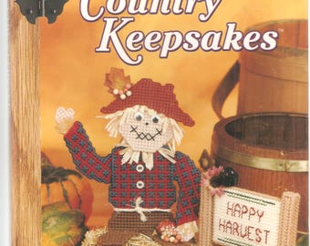 Country Keepsakes - Plastic Canvas - Holidays - Toys
