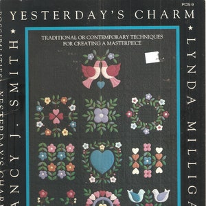Yesterday&#39;s Charm - Quilting - Applique - Quilting Patterns