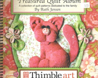 Treasured Quilt Album -QUILT Books - Quilt Patterns - Quilting -Family Quilts