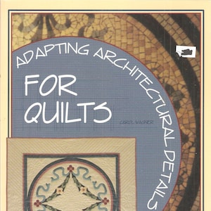 Adattamento dei dettagli architettonici per le trapunte - Quilting - Disegni per trapunte