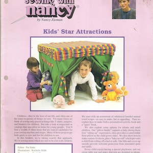 Atracciones infantiles estrella - Costura con Nancy - Accesorios y juguetes para niños