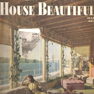 Better Homes and Gardens Magazine - Vintage Issues from 1940s and 1950s - 3 Issues
