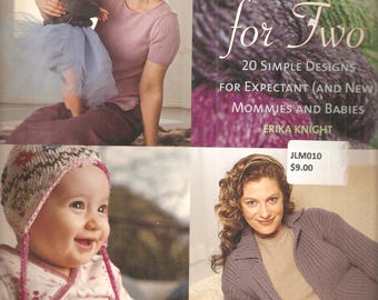 Knitting for Two- Knitting Patterns - Women's Clothes - Maternity - Children's Clothes