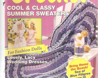 Crochet Magazine Bundle - 5 Issues - Crochet Patterns - Clothes, Accessoris and Home Decor