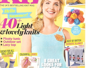 Let’s Knit UK Strickmagazin – Strickmuster – Sommerstrickmuster – Socken – Accessoires