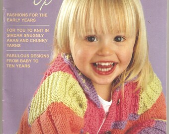 Growing Up - Knitted Patterns - Children's Clothes