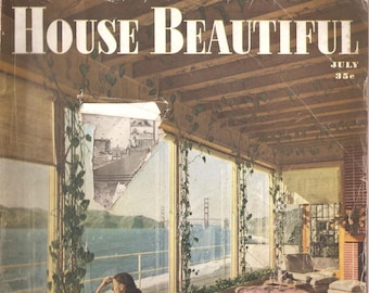 Better Homes and Gardens Magazine - Vintage Hefte aus den 1940er und 1950er Jahren - 3 Ausgaben