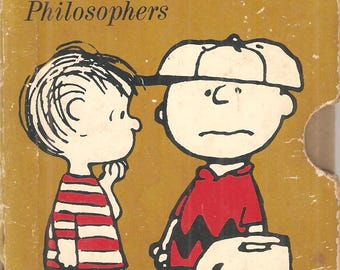 More Peanuts Philiosophies - Children's Fiction - Charlie Brown - Lucy - Snoopy - Linus