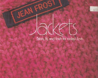 Jackets -- Knitting Patterns - Women's Clothes - Fashion Knits