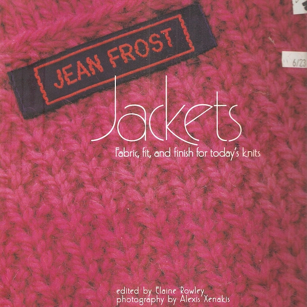 Jackets -- Knitting Patterns - Women's Clothes - Fashion Knits